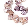 Natural Baroque Keshi Pearl Beads Strands PEAR-N020-P23-01A-4