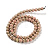 Natural Rainbow Alashan Agate Beads Strands G-NH0022-A03-01-3