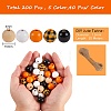 200Pcs Wooden Beads DIY-SZ0003-33B-6