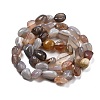 Natural Botswana Agate Beads Strands G-P433-20A-5