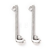 Tibetan Style Alloy Pendants LS-FIND-G026-01AS-2