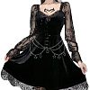 Alloy Star Tassel Layered Curb Chain Waist Belly Chains for Women FS-WG240A3-01-4