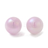 Iridescent Opaque Resin Beads RESI-Z015-01A-03-2
