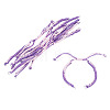 Nylon Thread Bracelets Making AJEW-TAC00103-2