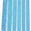 Electroplate Glass Beads Strands EGLA-A044-P1mm-B08-2