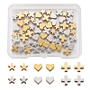 Craftdady Brass Beads KK-CD0001-03-1