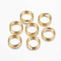 200pcs Stainless Steel Split Rings, Double Rings, Split Jump Rings, Bulk Jewelry  Making Supplies, 5mm / 6mm / 7mm / 8mm / 10mm / 12mm, BU615 