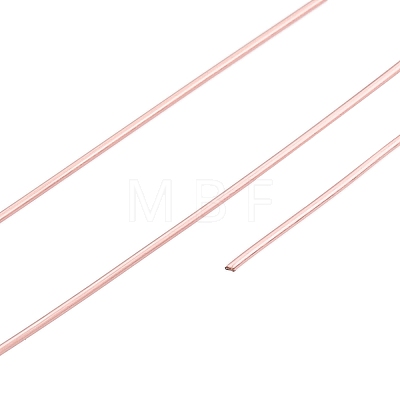 Copper Craft Wire Copper Beading Wire CWIR-F001-MG-0.6mm-1