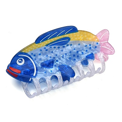 PVC Plastic Claw Hair Clips for Women Girl OHAR-D001-01A-1