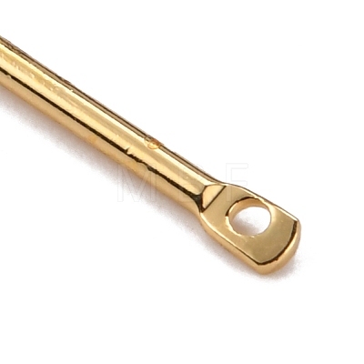 Brass Linking Bars KK-WH0035-64A-1