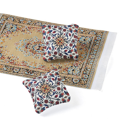 Turkish Style Mini Nylon Carpets AJEW-TA0003-66C-1