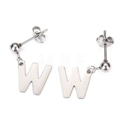 304 Stainless Steel Jewelry Sets SJEW-H303-W-1