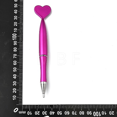 Heart ABS Plastic Nail Art Rhinestones Pickers Pens AJEW-C040-02A-1