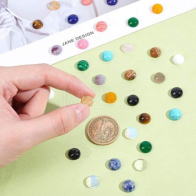 Gemstone Cabochons G-FH0001-08-1