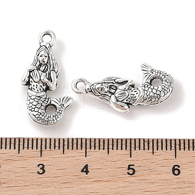 Tibetan Style Alloy Pendants TIBE-Q050-02AS-LF-1