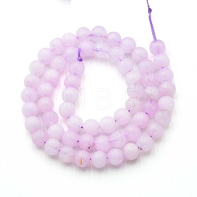 Natural Quartz Beads Strands G-N355-6mm-57-1