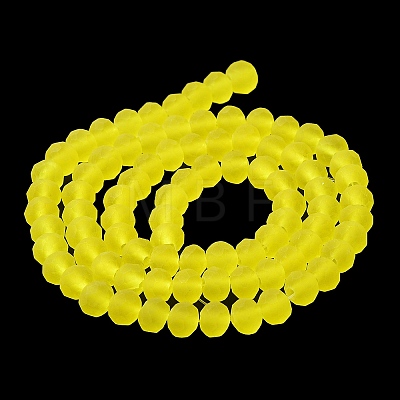 Transparent Glass Beads Strands EGLA-A044-T3mm-MD29-1