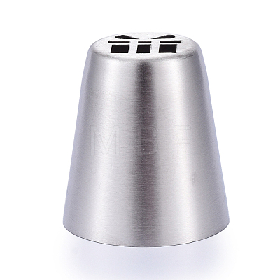 Non-Tarnish Gift Stainless Steel Russian Piping Tips DIY-D036-08P-1