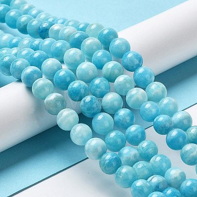Natural Hemimorphite Beads Strands G-L585-E01-02-1