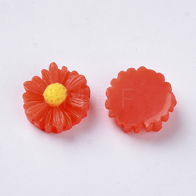 Resin Cabochons CRES-S306-014B-1