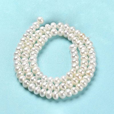 Natural Cultured Freshwater Pearl Beads Strands PEAR-J007-29-1