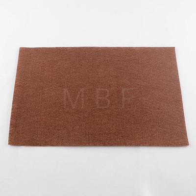 Non Woven Fabric Embroidery Needle Felt for DIY Crafts DIY-Q007-04-1