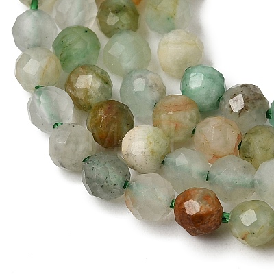 Natural African Jade Beads Strands G-L653-B04-3mm-01-1