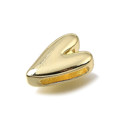 Brass Slide Charms KK-CBAD8AA-06B-P-1