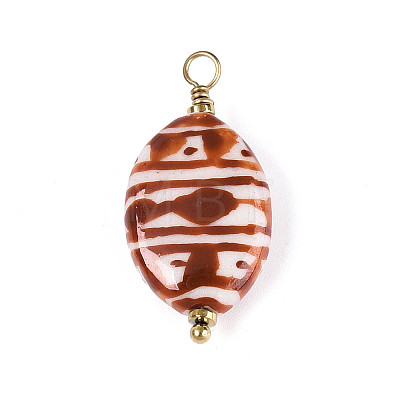 Handmade Porcelain Pendants PORC-T135-03-1