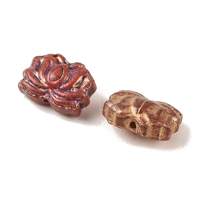 Baking Paint Glass Beads DGLA-G004-01E-1