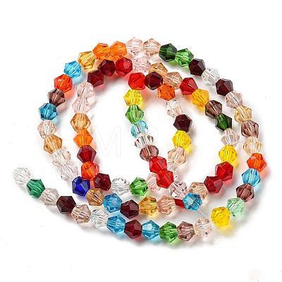 Transparent Glass Beads Strands GLAA-F029-3mm-29-1