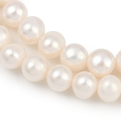 Natural Cultured Freshwater Pearl Beads Strands PEAR-I007-07X-03A-1