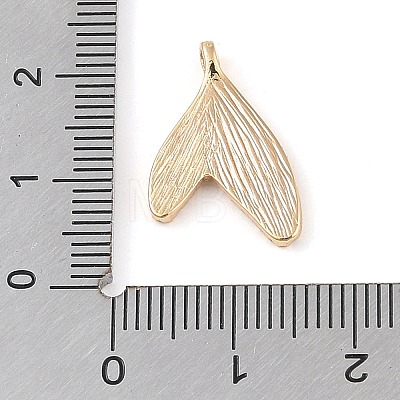 Brass Micro Pave Clear Cubic Zirconia Pendants KK-Q816-05G-02-1