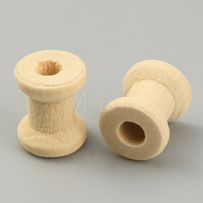 Wooden Empty Spools for Wire TOOL-WH0125-53A-1