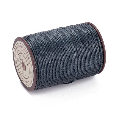 Round Waxed Polyester Thread String YC-D004-02E-028-1