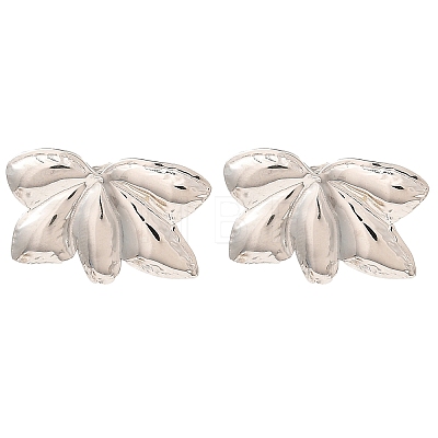 Non-Tarnish 304 Stainless Steel Stud Earrings for Women EJEW-E291-04P-1