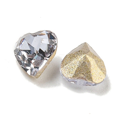 Glass Rhinestone Cabochons RGLA-L029-16B-1