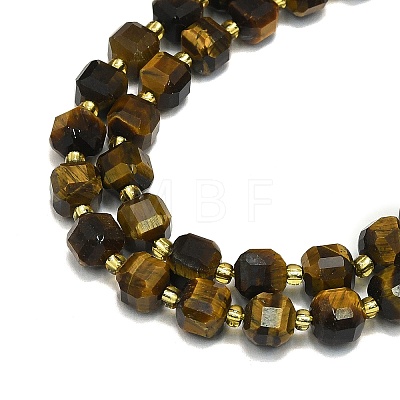 Natural Tiger Eye Beads Strands G-I376-D59-01-1