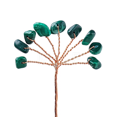 Synthetic Malachite Display Decorations PW-WG3C0D9-10-1