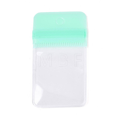 Rectangle Transparence EVA Zip Top Gift Bags OPP-T003-02B-01-1