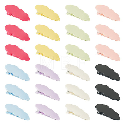 Plastic Alligator Hair Clips for Girls PHAR-TA0001-23B-1