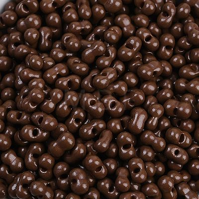 Baking Paint Glass Seed Beads SEED-K010-A24-1