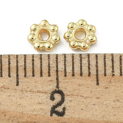 Rack Plating Zinc Alloy Spacer Beads FIND-T071-04G-A01-1