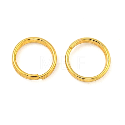 Brass Split Rings KK-N254-40G-1