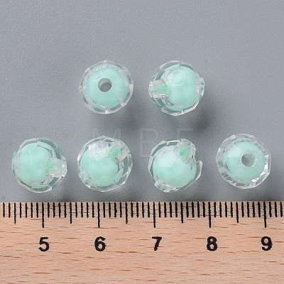 Transparent Acrylic Beads TACR-S152-04A-SS2111-1