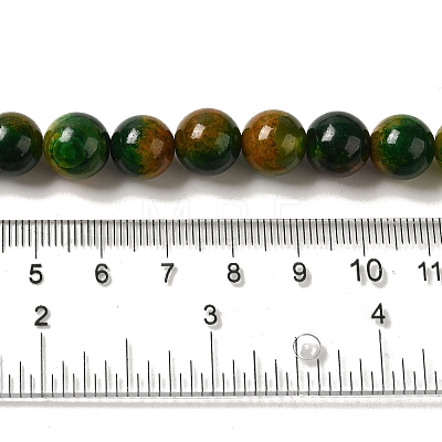 Natural Agate Beads Strands G-P516-A01-A12-1