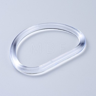 D Shape Plastic Replacement Handles KY-WH0020-42A-1