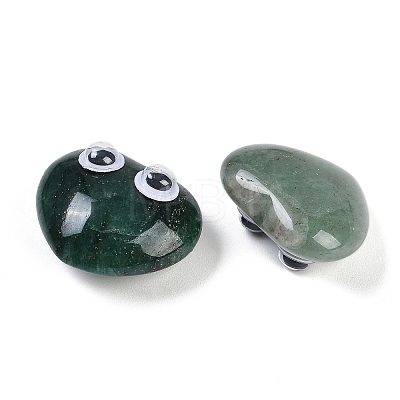 Natural Green Aventurine Figurines G-H073-01G-1