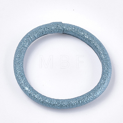 Silicone Bangles/Key Rings BJEW-T008-08-1