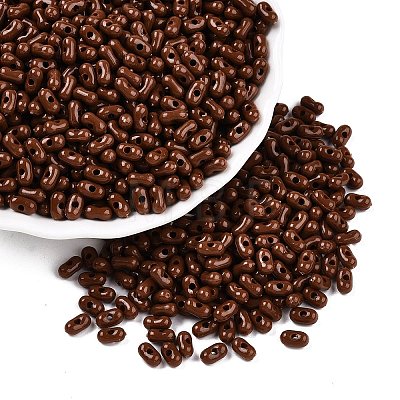 Opaque Acrylic Beads X1-MACR-T048-02Y-1